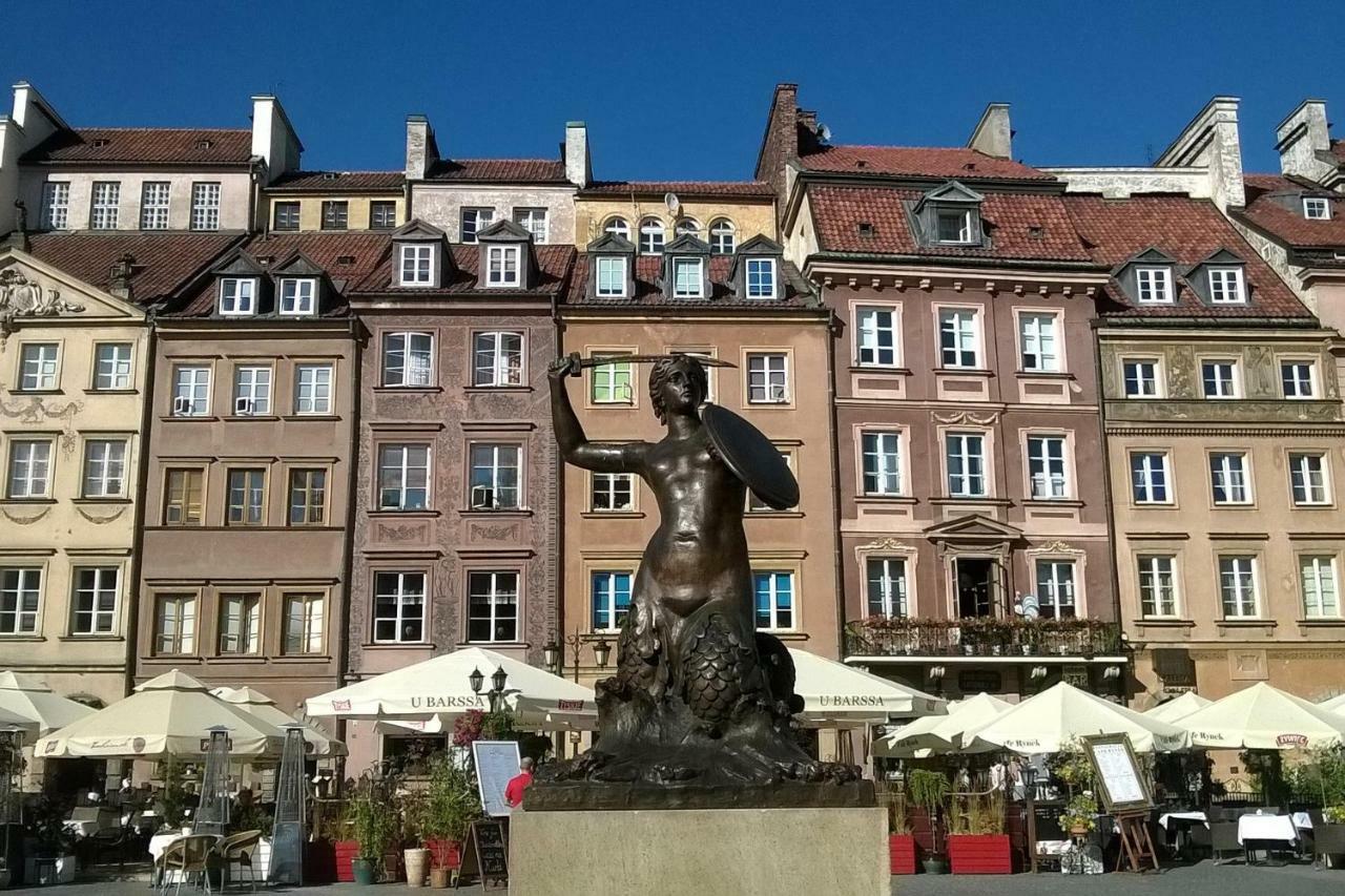 Nr 1 Europa22 Centrum Apartment Old Town Warsaw Stare Miasto Historyczna Kamienica Umiejscowiona W Zabytkowej Czesci Warszawy Obok Parku Multimedialnego I Barbakanu Parking 24H Sniadanie Opcjonaln Breakfast Optional Check In From 14 Pm Parter Ground Ngoại thất bức ảnh
